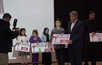 'Aile Temalı Yarışma' ödül töreni düzenlendi