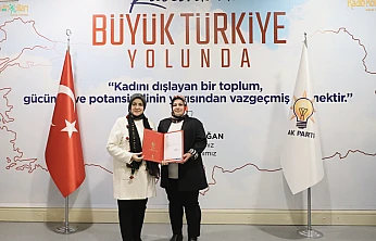 AK Parti Elazığ il kadın kollarında iki ilçede görev değişimi