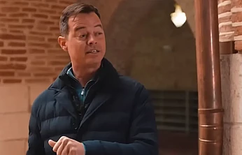 Alp Kırşan, Ulu Camiye hayran kaldı