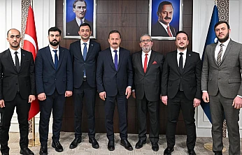 Anahtar Parti İl Başkanlığına İbrahim Halil Sarışın atandı