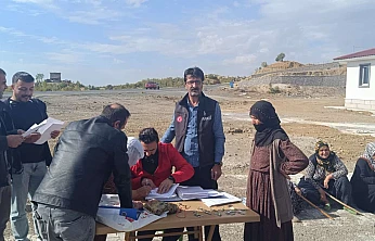 Arıcak ilçesinde anahtar teslimi yapıldı