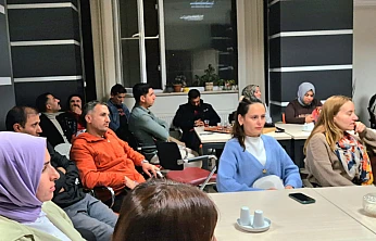 Arıcak'ta öğretmenler etkinlikte buluştu