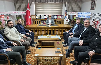 ASRİAD'dan Tuhafiyeciler Odası'na ziyaret