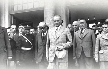 Atatürk'ün Elazığ ziyareti anısına 'Anma Konseri'