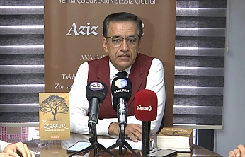 Av. Aziz Dinç yeni kitabı 'İzeffer'i tanıttı