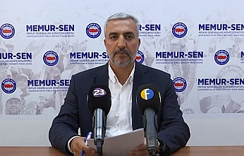 Bahşi, kamu görevlilerinin yaşadığı gelir kayıplarına dikkat çekti