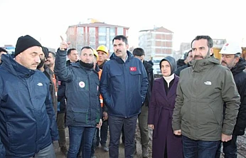 Bakan Kurum TBMM'de Elazığ'daki deprem konutları hakkında konuştu