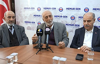 Bakan Yardımcısı Aktaş'tan Memur-Sen'e ziyaret