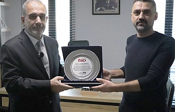 Başkan Alan'dan Aydın Ersöz'e ziyaret