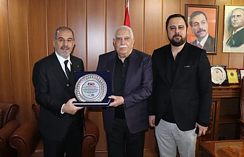 Başkan Alan'dan iş insanlarına ziyaret