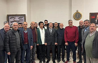 Başkan Alan'dan MİSİAD'a ziyaret