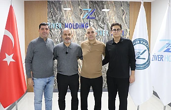 Başkan Alan'dan Ziver Holding'e ziyaret