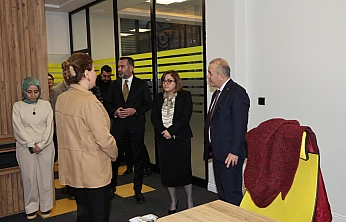 Başkan Şahin, Beyaz Ev'de incelemelerde bulundu