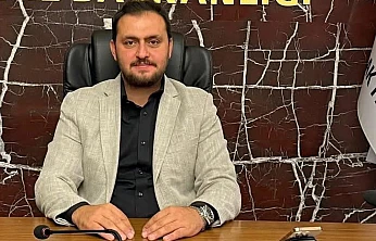 Başkan Selmanoğlu: Çiçek yerine Gazze'ye bağış yapın