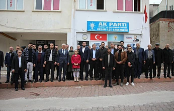 Başkan Selmanoğlu, ilçelerde danışma meclisi toplantılarına katıldı