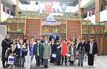 Başkan Şerifoğulları, 6. Kitap Fuarı'nı ziyaret etti