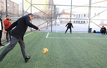 Başkan Şerifoğulları, çocukların neşesine ortak oldu