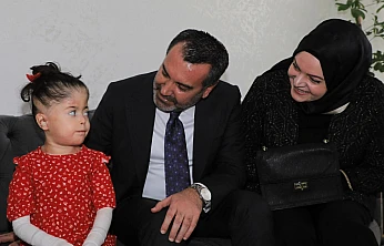 Başkan Şerifoğulları minik Fatma'nın çağrısını karşılıksız bırakmadı