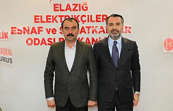 Başkan Şerifoğulları'ndan oda başkanlarına ziyaret