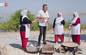 Başyayla, 'Ağın Leblebisi' yapımını TRT ekranlarına taşıdı
