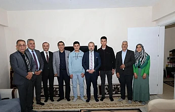 'Biz Bir Aileyiz Projesi' ziyaretleri devam ediyor