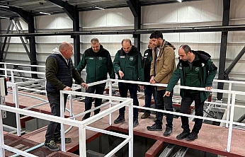 Bölge Müdürü Açıkgöz, çalışmaları inceledi