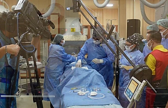 Bölgenin parlayan yıldızı FÜ Hastanesi'nden yine bir başarı öyküsü