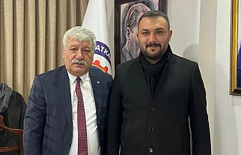 Burak Özgül'den esnaf odalarına ziyaret