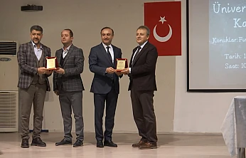 Cemil Meriç Fen Lisesi'nde 'Kariyer Günü' etkinliği