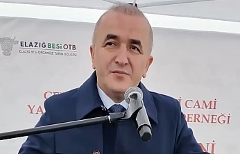 Cevizdere Köyü Yeni Cami için temel atma töreni düzenlendi