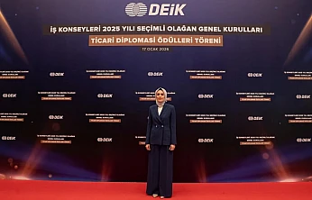 DEİK Türkiye–Uruguay İş Konseyi Başkanlığına Esra Soylu seçildi