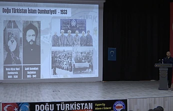 'Derin Yaramız Doğu Türkistan' söyleşisi