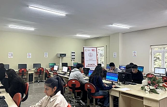 Dilimizin Zenginlikleri Projesi 'Çevrimiçi Anlamını Bul' yarışması il finali yapıldı