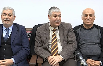 Din Görevlileri Derneği'nden 'İstişare Toplantısı'