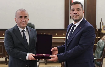 Diyanet-Sen Elazığ Şubesi'nden Vali Hatipoğlu'na ziyaret