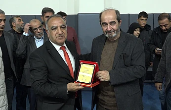 Dr. Ömer Demirbağ, Palu'da hemşehrileriyle bir araya geldi