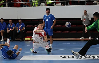 Dünya Şampiyonası elemelerinde A Milli Takımımız rakibine fark attı