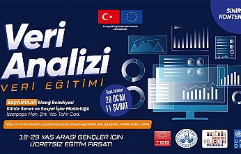 'E-Ticaret ve Veri Analizi' eğitimleri için ücretsiz başvurular başladı