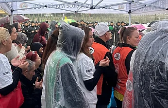 Ege Elazığlılar Derneği Federasyonu bin 200 fidanı toprakla buluşturdu