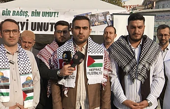 EL AKSA Platformu'nun Gazze nöbeti devam ediyor