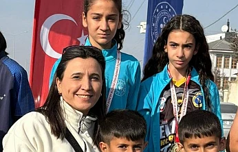 Elazığ, 1. Etap Kros Yarışması'nda bölge birincisi