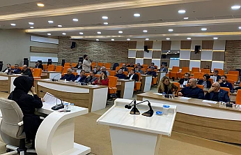 Elazığ Belediye Meclisi Aralık ayı oturumları tamamlandı
