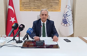 Elazığ Belediye Meclisi Kasım ayı toplantıları başladı