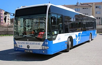 Elazığ Belediyesi 10 adet otobüs alacak