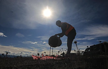Elazığ Belediyesi doğaya yem bıraktı