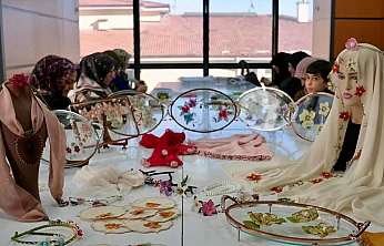 Elazığ Belediyesi 'Kadın El Emeği ve Kültürel Miras' kursları devam ediyor