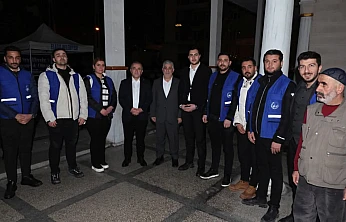 Elazığ Belediyesi'nden kandil simidi ikramı