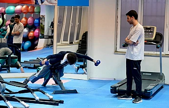 Elazığ Belediyesi'nden vatandaşlara ücretsiz spor yapma fırsatı