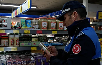 Elazığ Belediyesi'nden zincir marketlere denetim