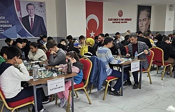 Elazığ Cumhuriyet Kupası Satranç Turnuvası tamamlandı